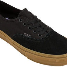 Vans Skate Authentic Skate Shoes - Black / Black /Gum