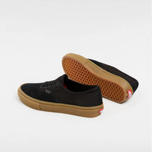 Vans Skate Authentic Skate Shoes - Black / Black /Gum