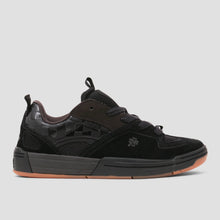 Black athletic vans sales