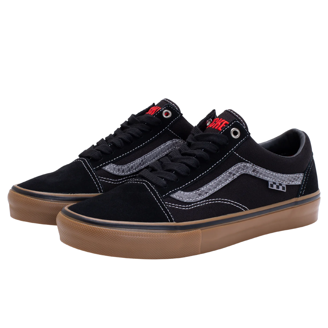 Old skool skate shoes on sale