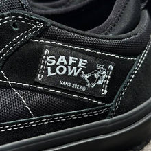 Vans Skate Safe Low Skate Shoes - Black / Black