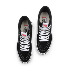 Vans Skate Sk8 Hi Skate Shoes - Black/White