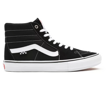 Vans Skate Sk8 Hi Skate Shoes - Black/White