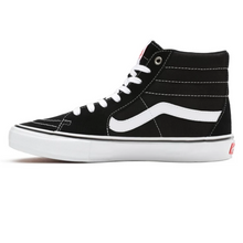 Vans Skate Sk8 Hi Skate Shoes - Black/White