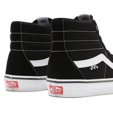 Vans Skate Sk8 Hi Skate Shoes - Black/White