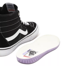 Vans Skate Sk8 Hi Skate Shoes - Black/White
