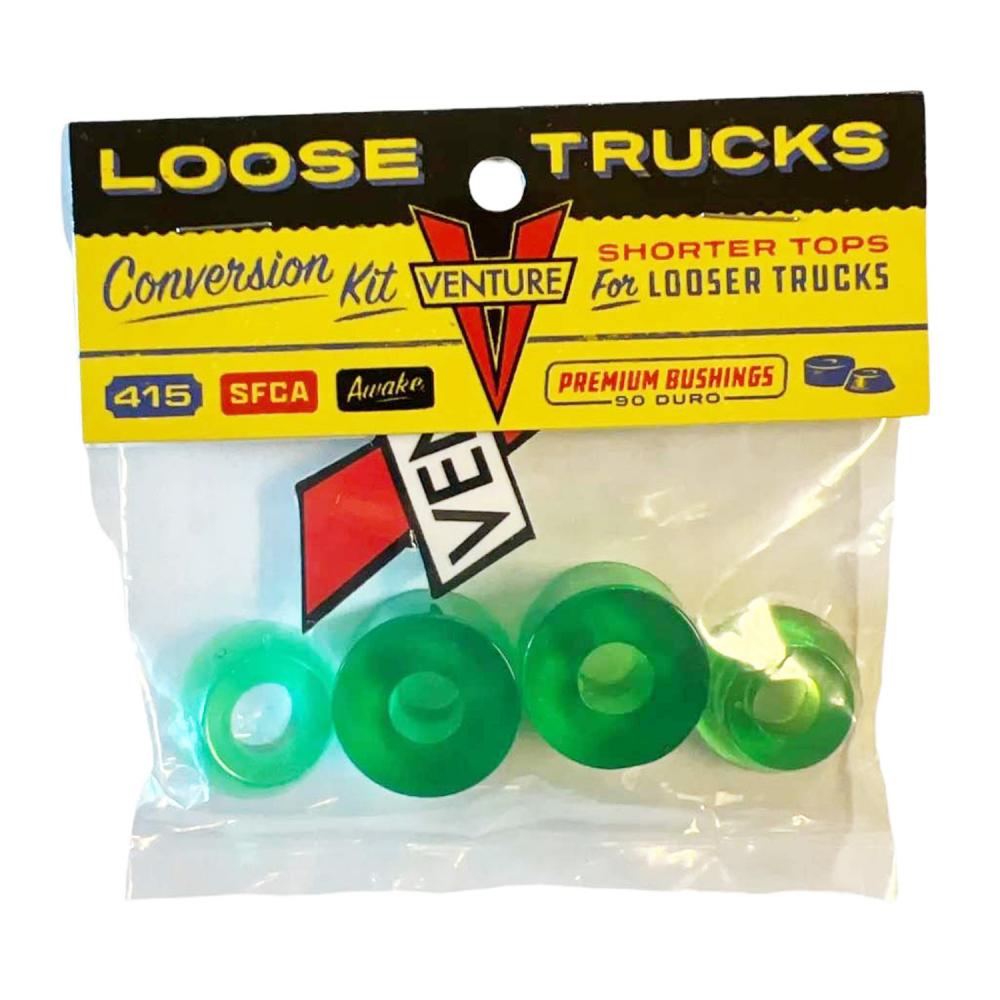 Venture Trucks Low Conversion Kit Bushings Slugger Skate Store