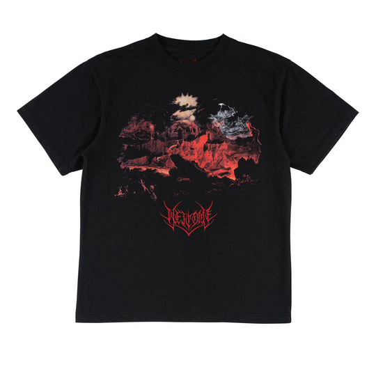 Welcome Skateboards Aldous Tee - Black