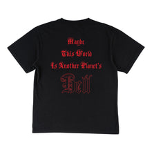 Welcome Skateboards Aldous Tee - Black