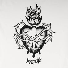 Welcome Skateboards Hallowed Tee - White