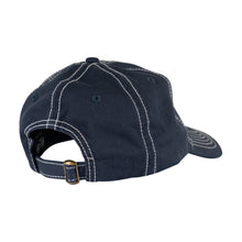 Welcome Skateboards Caste Unstructured Contrast-Stitch Hat - Navy / White