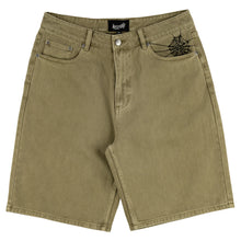 Welcome Skateboards Chasm Baggy Denim Jorts  - Cedar