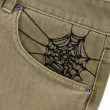 Welcome Skateboards Chasm Baggy Denim Jorts  - Cedar