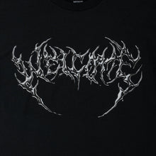 Welcome Skateboards Chrome Fang Tee - Black