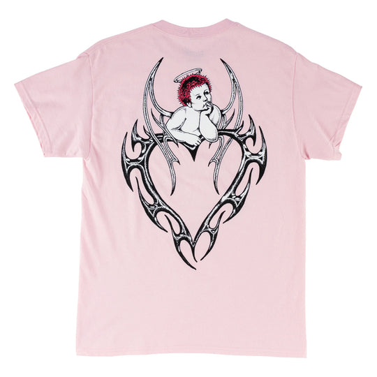 Welcome Skateboards Cupid Tee - Pink