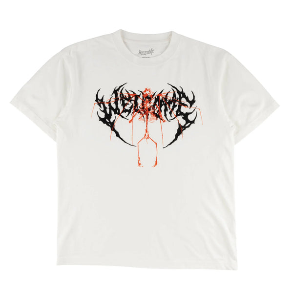 Welcome Skateboards Echo Tee - White