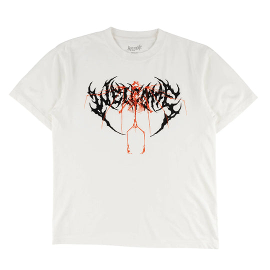 Welcome Skateboards Echo Tee - White