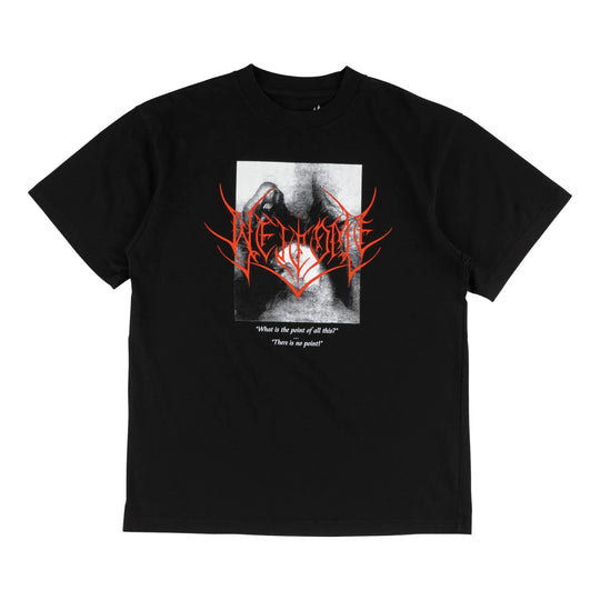 Welcome Skateboards No Point Tee - Black