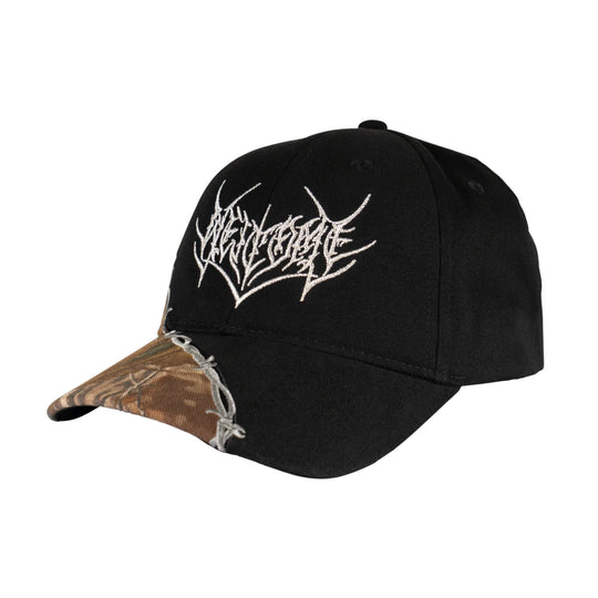 Welcome Skateboards Splinter Embroidered Hat - Black