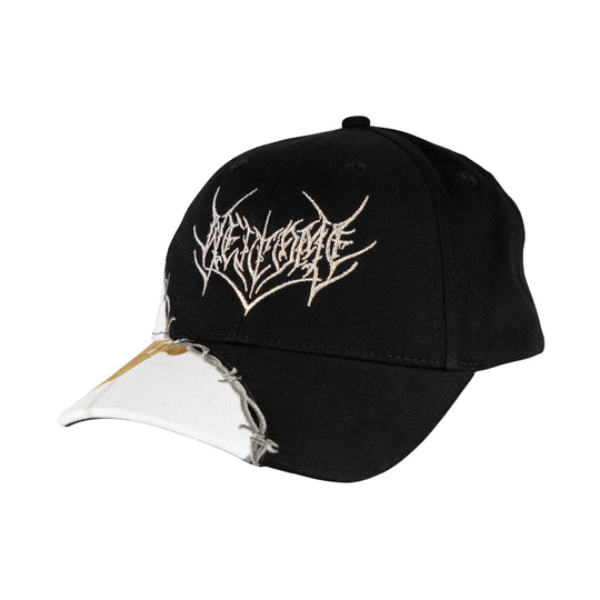 Welcome Skateboards Splinter Embroidered Hat - White