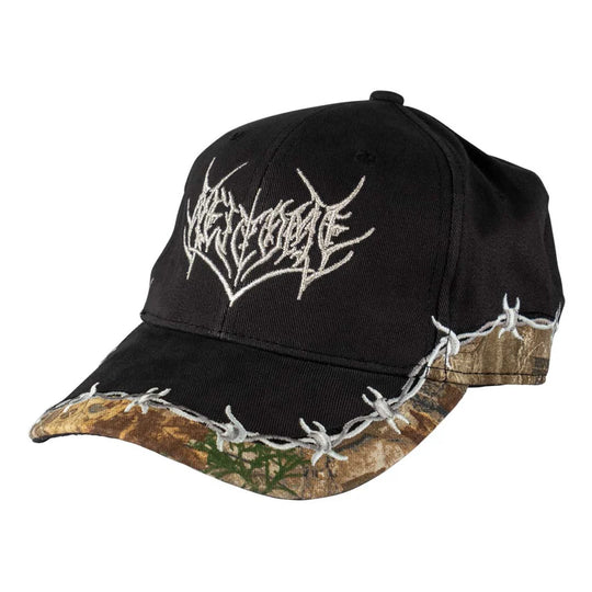 Welcome Skateboards Splinter Embroidered Hat - Black