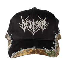 Welcome Skateboards Splinter Embroidered Hat - Black