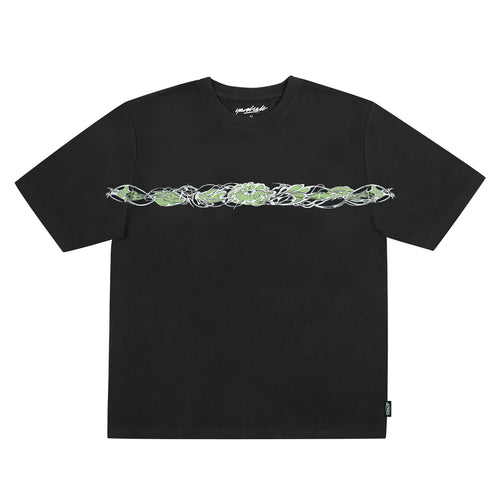 Yardsale Warp T-Shirt - Black