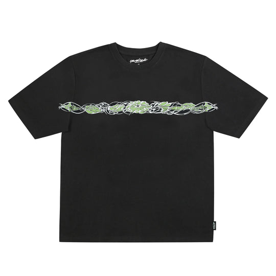 Yardsale Warp T-Shirt - Black