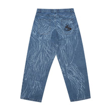 Yardsale Phantasy Ripper Denim Jeans - Overdyed Dark Denim