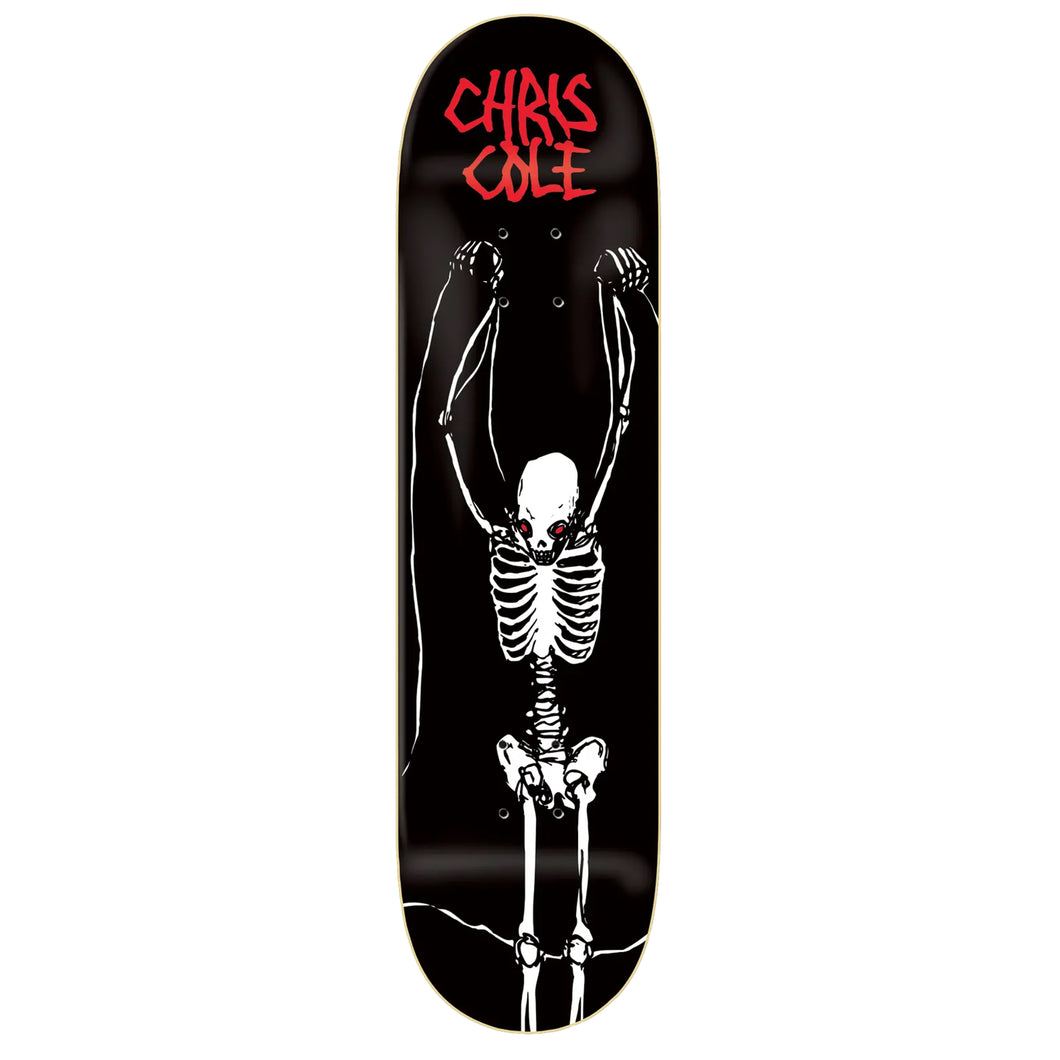 Zero Skateboards Chris Cole Vampire Living Dead Skateboard Deck - 8.25