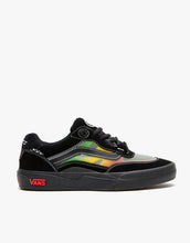 Vans Tyson Peterson Wayvee Skateboard Shoes - Black/Asphalt