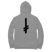 Deathwish The Truth Hoodie Heather Grey