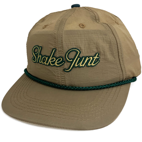 Shake Junt Dirty South Snapback Cap - Olive Green