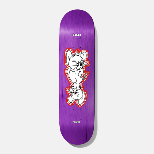 Baker Skateboards Theotis Beasley Toon Goons Skateboard Deck - 8.125"