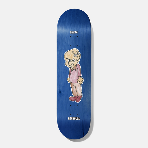 Baker Skateboards Andrew Reynolds Toon Goons Skateboard Deck - 8.00