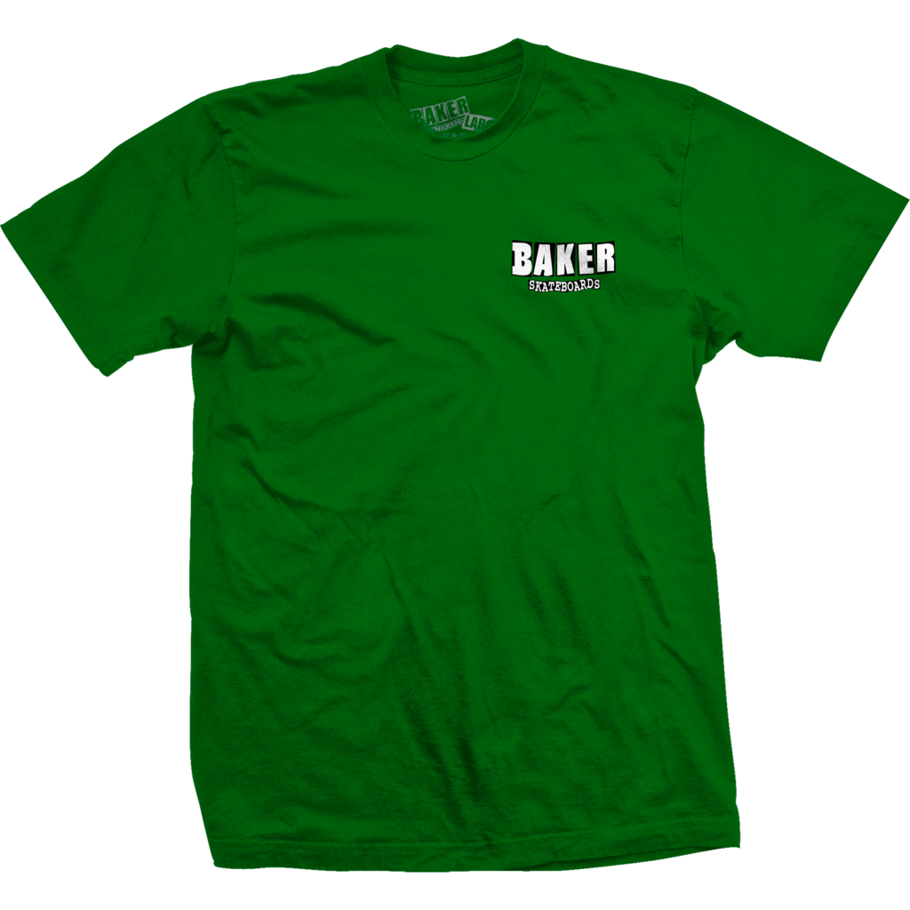 Baker Skateboards  Uno T-Shirt - Green