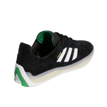 Adidas Skateboarding Lucas Puig Shoes - Core Black/White/Vivid Green