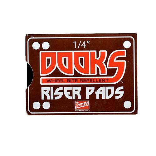 Shortys Dooks Riser Pads - 1/4