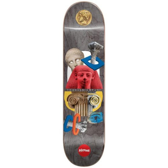 Almost Skateboards Amrani Relics Resin-7 Skateboard Deck - 8.5