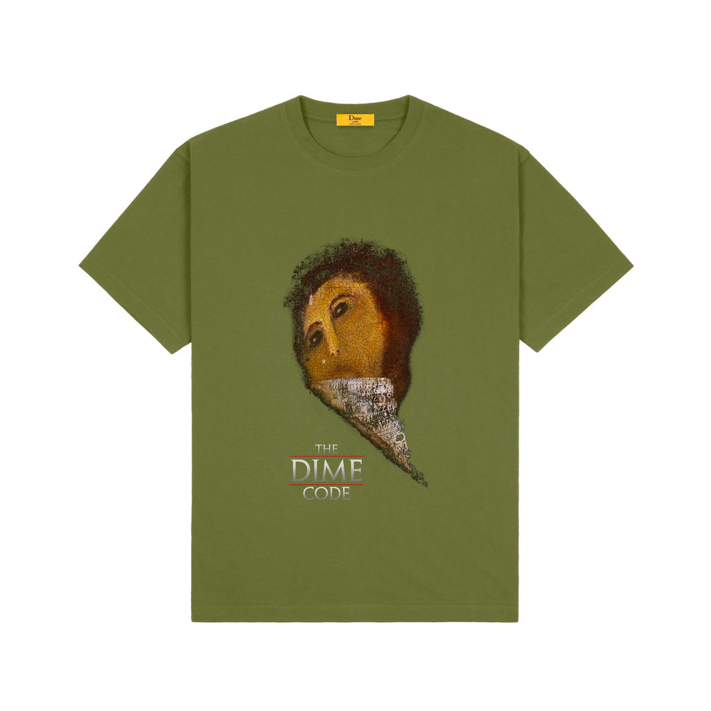 Dime MTL The DIme Code T-Shirt - Cardamon