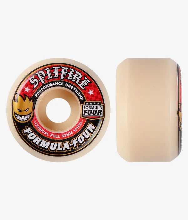 SPITFIRE WHEELS 53mm conical full 99DURO