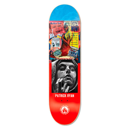 Black Label Skateboards Patrick Ryan Juxtapose Skateboard Deck - 8.25