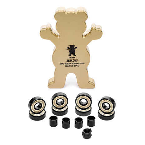 Grizzly Griptape Gold Bearings - Abec 7