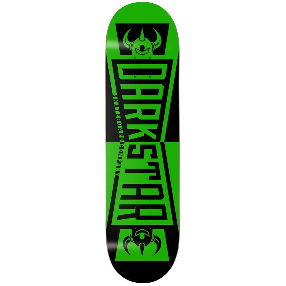 Darkstar Divide Green Team Skateboard Deck - 7.75