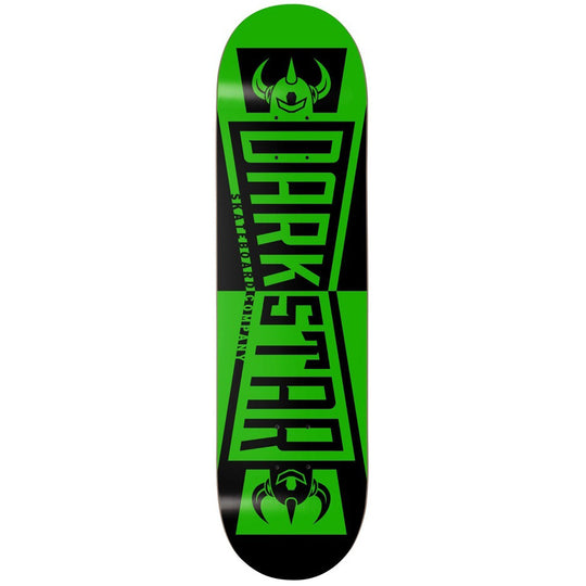 Darkstar Divide Green Team Skateboard Deck - 7.75