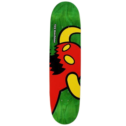 Toy Machine Vice Monster Skateboard Deck Various Woodstain - 8.25