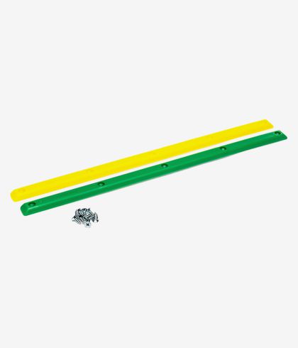 Shake Junt Skateboard Rails - Yellow & Green – Slugger Skate Store