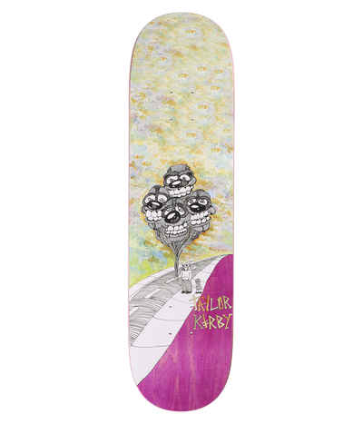 Deathwish Kirby Mice & Men Skateboard Deck - 8.25