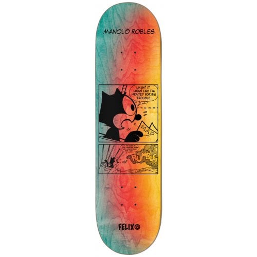 Darkstar Skateboards Manolo Robles Felix Future R7 Skateboard Deck - 8.00