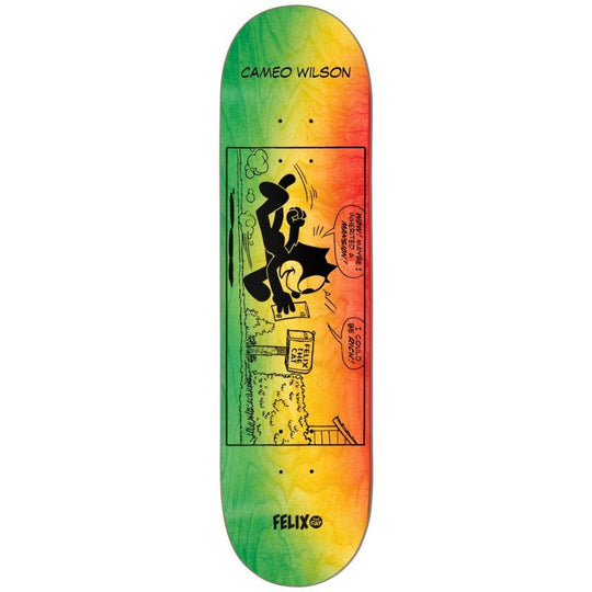 Darkstar Skateboards Cameo Wilson Felix Future R7 Skateboard Deck - 8.25